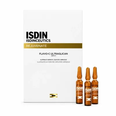 ISDIN FLAVO C ULTRAGLICAN SERUM DE JOUR BT 10 AMP