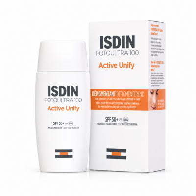 ISDIN ECRAN ACTIVE UNIFY FLUIDE SPF 50+50 ML