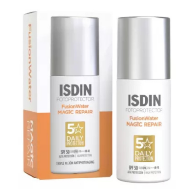 ISDIN ECRAN FUSION WATER AGE REPAIR SPF50 FL 50ML
