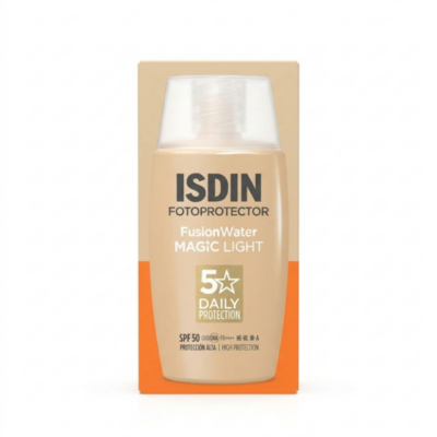 ISDIN ECRAN FUSION WATER COLOR LIGHT 50ML SPF50+