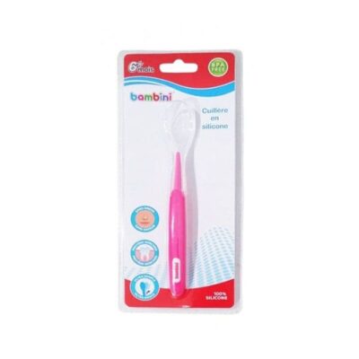 BAMBINI Cuillere Silicone Souple Ref 438