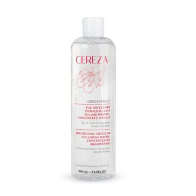 CEREZA Eau Micellaire Demaquillante Eclaircissant Fl 400Ml