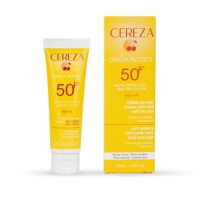 CEREZA Protect Creme Solaire 50Ml Spf50+