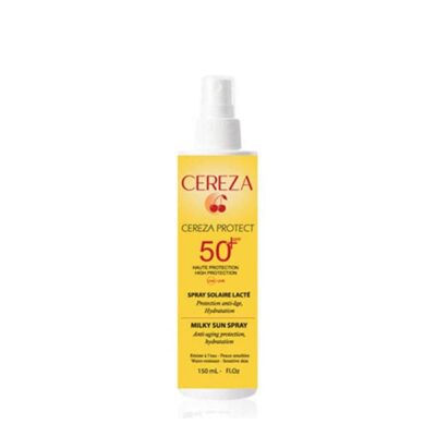CEREZA Protect Ecran Spray Solai Lacte150Ml Spf50+