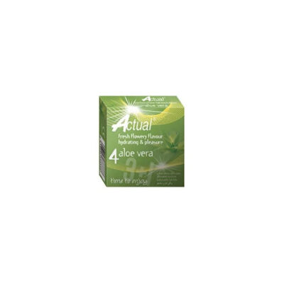 ACTUAL Preservatifs Aloe Vera Bt 4 Pcs
