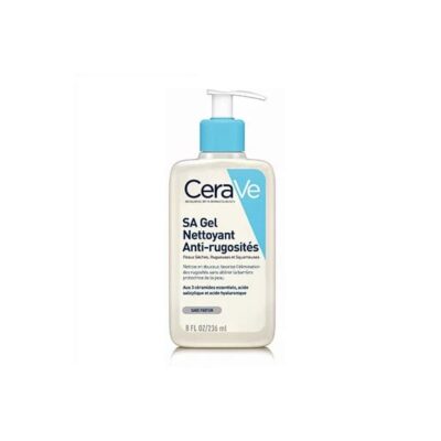 CERAVE SA GEL NETTOYANT ANTI RUGOSITES FL 236ML