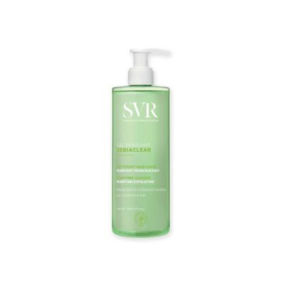 SVR SEBIACLEAR GEL MOUSSANT FL 400ML