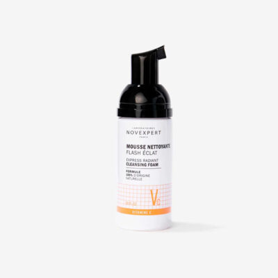 NOVEXPERT FLASH ECLAT MOUSSE NETTOYANTE 150 ML