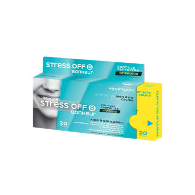 NATURALIUM Stress Off Bonheur Bt 20 Gelules