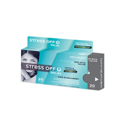 NATURALIUM Stress Off Relax Bt 20 Gelules
