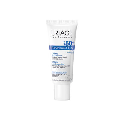 URIAGE BARIEDERM CICA CREME SPF50+ 40ML