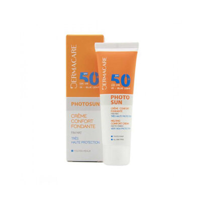 DERMACARE PHOTOSUN SPF50 CREME CONF INV FL 50ML