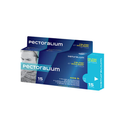NATURALIUM Pectoralium Bt 15 Gelules