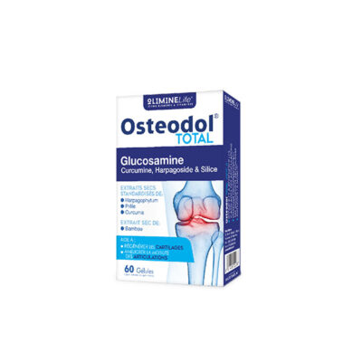 NATURALIUM Osteodol Total Bt 60 Gelules