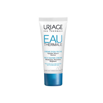 URIAGE EAU THERMALE CREME D'EAU RICHE 40ML