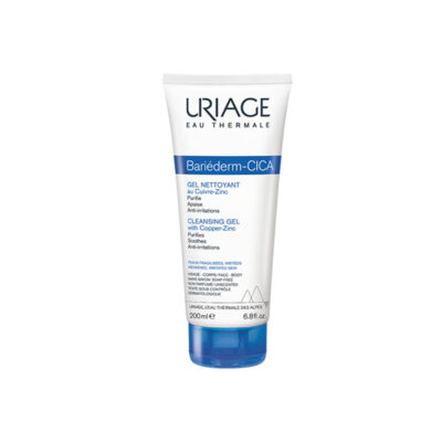 URIAGE BARIEDERM CICA GEL NETTOYANT 200ML
