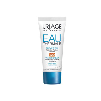 URIAGE EAU THERMALE CREME D'EAU LEGERE SPF20 T40ML