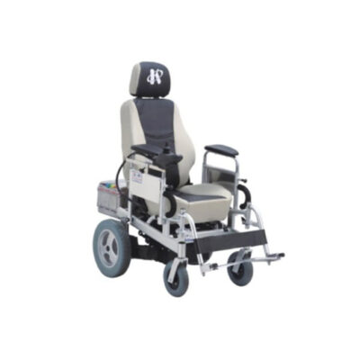 CHAISE Roulante Electrique Confort Pieds Tendus 121C