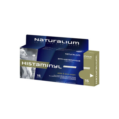 NATURALIUM Histaminyl Aide A Soulager B/15 Gelules