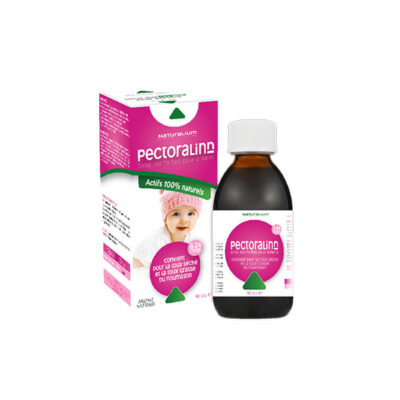 NATURALIUM Pectoralinn Fl 90Ml Sp Bebe 6-24Mois