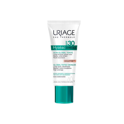 URIAGE HYSEAC 3 REGUL SOIN GLOBAL TEINTE 40MLSPF30