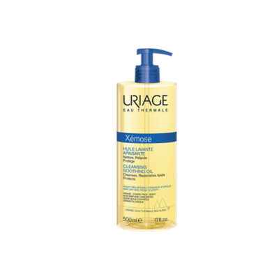 URIAGE XEMOSE HUILE LAVANTE APAISANTE 500ML