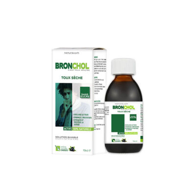 NATURALIUM Bronchol Sirop Ad Toux Seche Fl 90Ml Ss