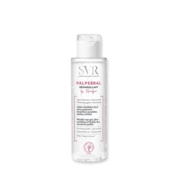 SVR  Palpebral By Topialyse Demaquillant Yeux 125Ml