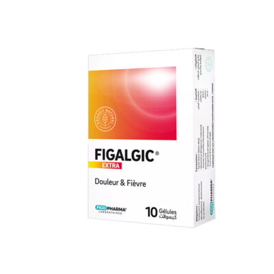 FIGALGIC Extra Boite 10 Gelules