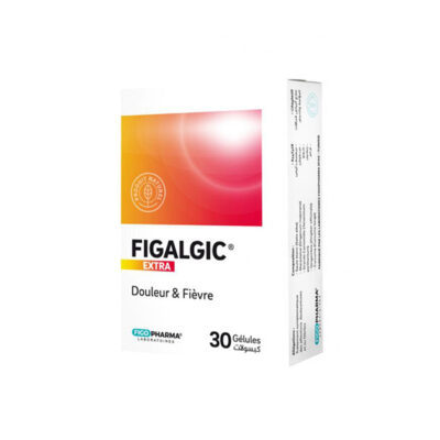 FIGALGIC Extra Boite 30 Gelules