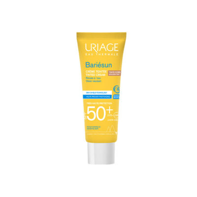 URIAGE Bariesun Spf50 Creme Teintee Doree T 50 Ml