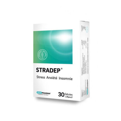 STRADEP Stress Anxiete Insomnie Boite 30 Gelules