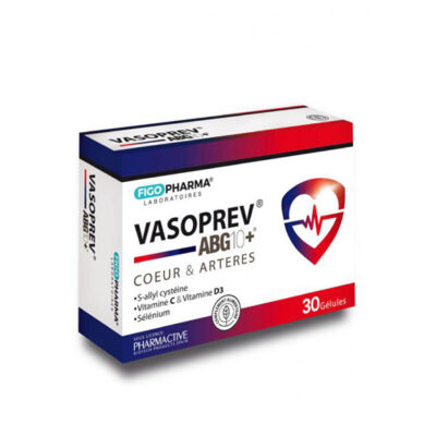 VASOPREV Coeur & Arteres Boite 30 Gelules