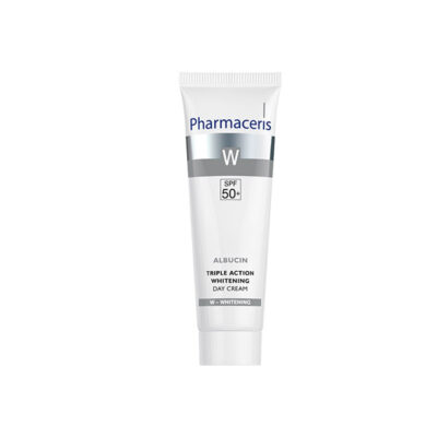 PHARMACERIS W Albucin Cr Jour Tripl Ac 30Ml Spf50