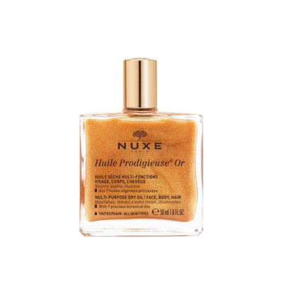 NUXE HUILE PRODIGIEUSE OR PAILLETTE 50ML
