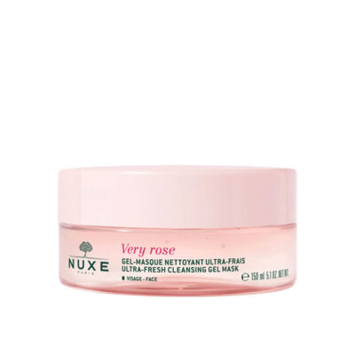 NUXE  Very Rose Gel Masque Nettoyant  Pot 150Ml