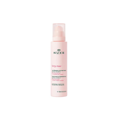 NUXE VERY ROSE LAIT DEMAQUILLANT ONCTUEUX 200 ML