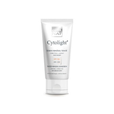 CYTOLIGHT ECRAN MINERAL TEINT ANTITACH 50ML SPF50+