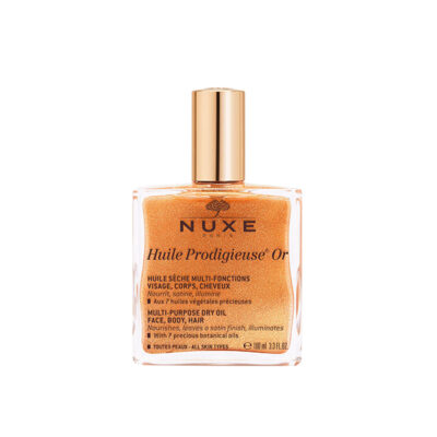 NUXE HUILE PRODIGIEUSE OR PAILLETE 100ML