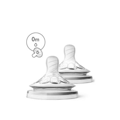 AVENT Tetine Natural 2 Pieces 0M+ Scf041/27