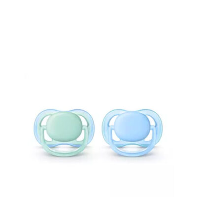 AVENT SUCETTE SILICONE 2PC 0-6M 244/21
