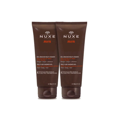 NUXE MEN GEL DOUCHE 200 ML*2