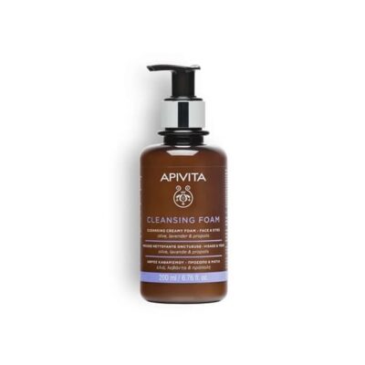 APIVITA Mousse Nettoyante Visage Et Yeux 200Ml