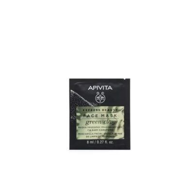 APIVITA Masque Argile Verte B/1 8Ml