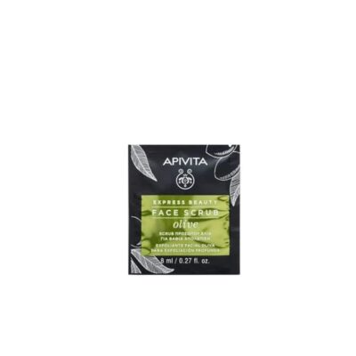APIVITA Scrub Visage Olive B/1 8Ml