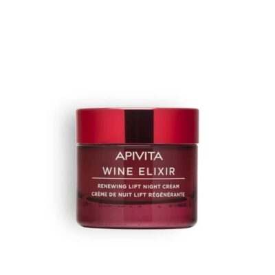 APIVITA Wine Elixir Creme De Nuit Lift Regenerante 50Ml