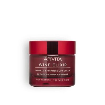 APIVITA Wine Elixir Creme Riche Anti Rides 50Ml