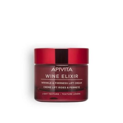 APIVITA Wine Elixir Creme Legere Anti Rides 50Ml