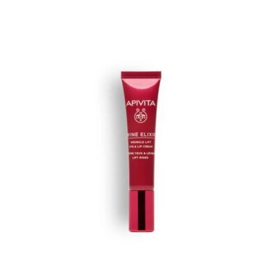 APIVITA Wine Elixir Creme Anti Rides Yeux&Levres 15Ml