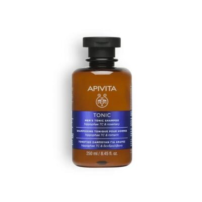 APIVITA SHMP TONIQUE HOMME CHEV GRAS250ML